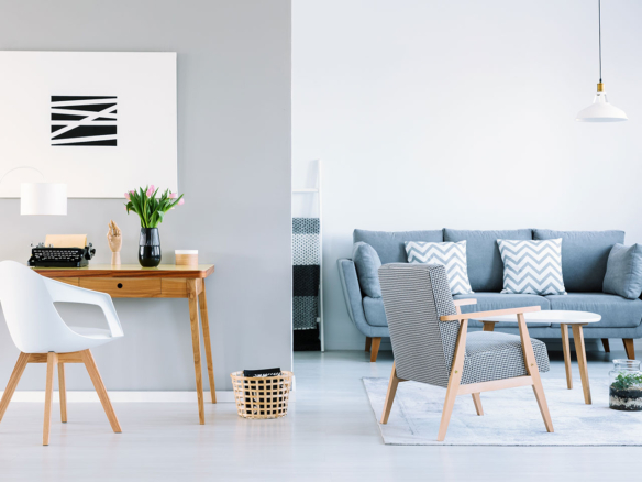 Spacious duplex