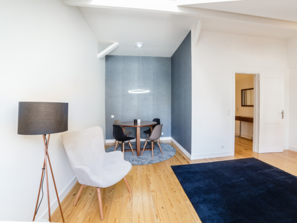 Modern studio apartment