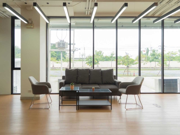 Modern office building for sale