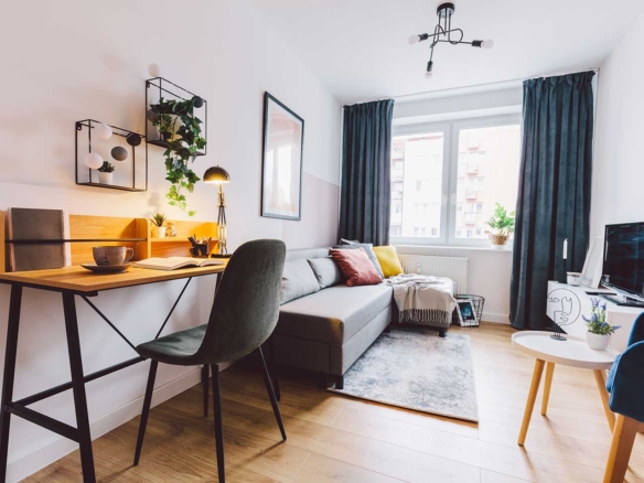 Chic urban studio